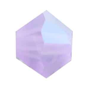 5301 4mm Sach 48 Swarovski toupie Violet Mat Finish-AB