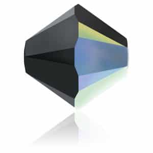5328 3mm Sach 48 Swarovski toupie Jet AB