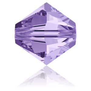 5328 3mm Sach 48 Swarovski toupie Tanzanite