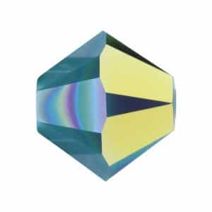 5328 3mm Sach 48 Swarovski toupie Turmaline AB