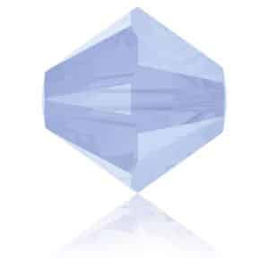 5328 6mm Sach 20 Swarovski toupie Air Blue Opal