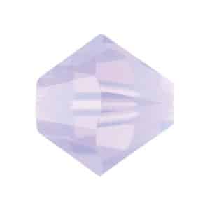 5328 6mm Sach 20 Swarovski toupie Violet Opal