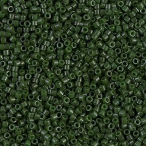 Miyuki Sachet 8g Délica 11/0 Olive Opaque n°DB663