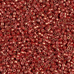 Miyuki Sachet 5g Délica 11/0 Berry Galvanisé Duracoat N°1838