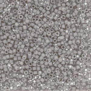 Miyuki Sachet 8g Délica 11/0 Gris Clair Opaque Duracoat N°DB2366
