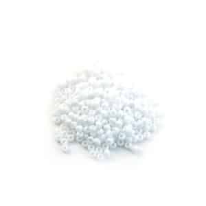 Miyuki Sachet 10g rocailles 8/0 Blanc opaque n°402