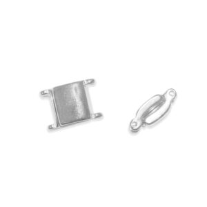 Fermoir magnétique métal Cymbal Axos II Délica 11/0 17,3x9,4mm