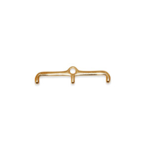 Embout métal Cymbal Skafi III Roc 11/0 24,9x6mm