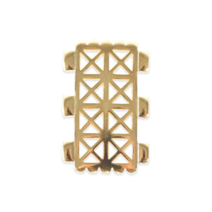 Connecteur métal Cymbal Faragas III Tila 30.7x20mm