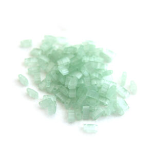 Sach 10g Half Tila 5x2.3x1.9mm Vert Pastel Soie N°2559-1