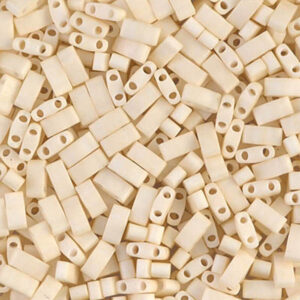 Sach 10g Half Tila 5x2.3x1.9mm Crème Opaque Mat N°2021