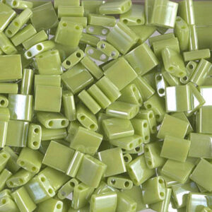 Sach 10g Tila 5x5x1.9mm Vert Chartreuse Opaque Lustré N°439