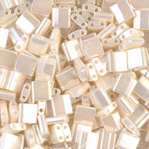 Sach 10g Tila 5x5x1.9mm Ivoire Nacré Ceylon N°592