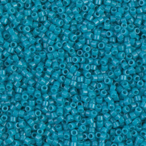 Sach 8g Délica 11/0 Azur Opaque Duracoat N°2133