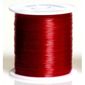 Bobine +-190M Fil nylon Rouge 0.35mm