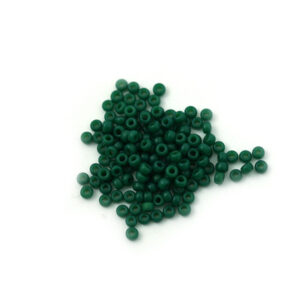 Sach 10g rocailles 11/0 Vert Chasseur Opaque N°2048