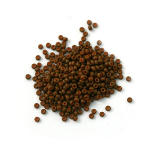 Sach 10g rocailles 11/0 Marron Opaque N°2043