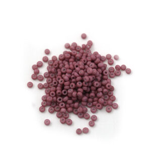 Sach 10g rocailles 11/0 Vieux Rose Opaque N°2046
