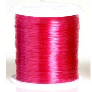 Bobine +-190M Fil nylon Rose F. 0.35mm