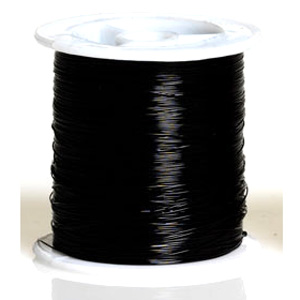 Bobine +-190M Fil nylon Noir 0.35mm