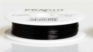 Bobine 50M Fil Nylon Noir 0.35mm