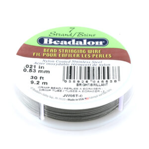 Bobine 9.20M Fil cablé 0.53mm (0.21) 7fils Acier