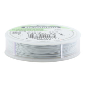 Bobine 9.20m Fil câblé 0.46mm (0.18") 7fils Blanc