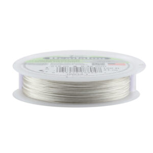 Bob. 31M Fil câblé 0.46mm (0.18") 7fils Argent