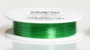 Bob. 50M Nylon 0.25mm Vert Moyen