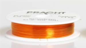 Bob. 50M fil nylon 0.35mm Orange