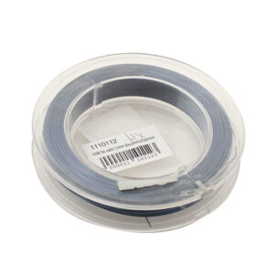 Bob. 100M fils cablé 0.4mm Bleu Montana