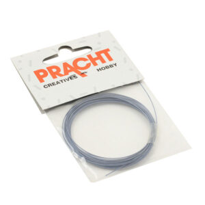 Sach 4M fil cablé 0.4mm Bleu