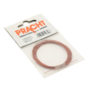 Sach 4M fil cablé 0.4mm Rouge