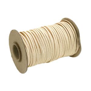 Sach. 2.5m Soutache Viscose 3mm Ecru