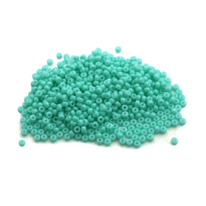 Sach 8g rocailles 11/0 Bleu Turquoise Clair N°4472